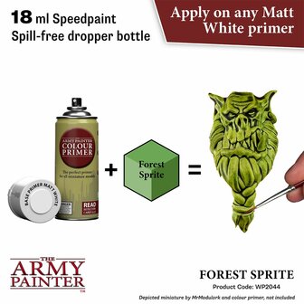 Speedpaint Forest Sprite (The Army Painter)