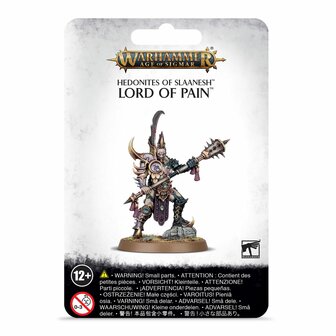 Warhammer: Age of Sigmar - Hedonites of Slaanesh: Lord of Pain