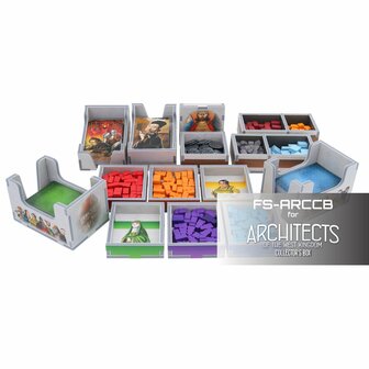 Architects of the West Kingdom Collector Box: Insert (Folded Space)