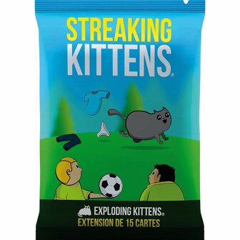 Exploding Kittens: Streaking Kittens [Franse versie]