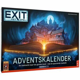 Exit Adventskalender: De jacht op het gouden boek