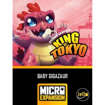 King of Tokyo: Baby Gigazaur