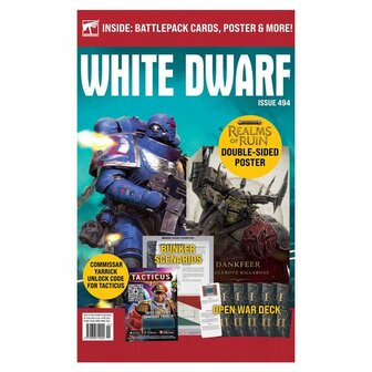 White Dwarf (Issue 494)