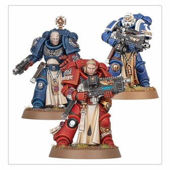 Warhammer 40,000 - Space Marines: Sternguard Veteran Squad