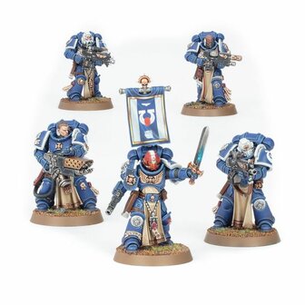 Warhammer 40,000 - Space Marines: Sternguard Veteran Squad