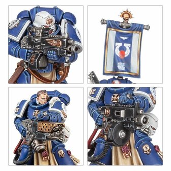 Warhammer 40,000 - Space Marines: Sternguard Veteran Squad