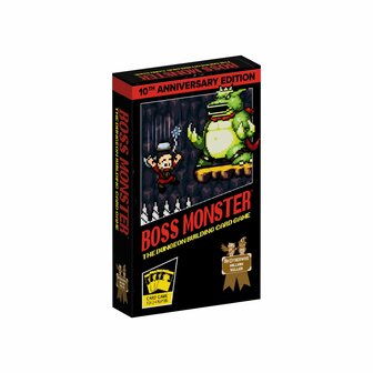 Boss Monster: The Dungeon Building Card Game [10th Anniversary Edition]