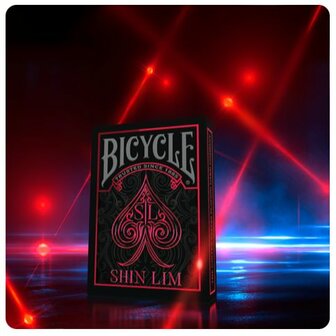 Playing Cards: Shin Lim (Bicycle)