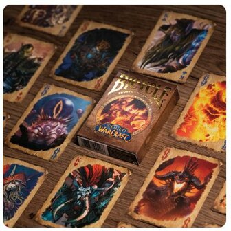 Playing Cards: World of Warcraft Classic (Bicycle)