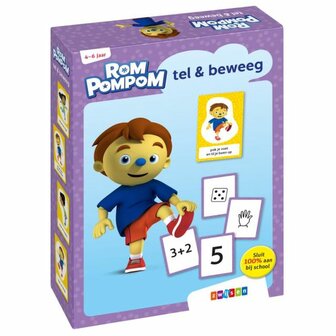 Rompompom Tel &amp; beweeg