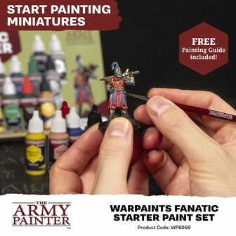 Warpaints Fanatic: Starter Set (The Army Painter)