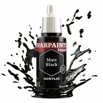 Warpaints Fanatic: Matt Black (The Army Painter)