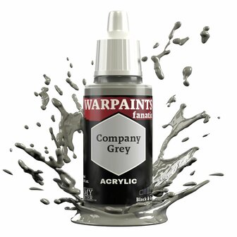 Warpaints Fanatic: Company Grey (The Army Painter)