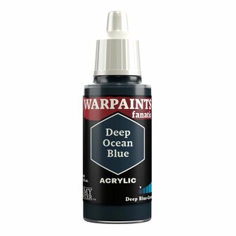 Warpaints Fanatic: Deep Ocean Blue (The Army Painter)