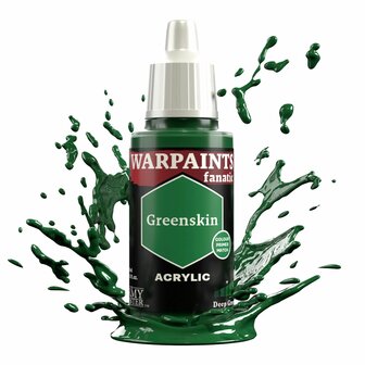 Warpaints Fanatic: Greenskin (The Army Painter)