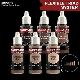 Warpaints Fanatic: Bootstrap Brown (The Army Painter)