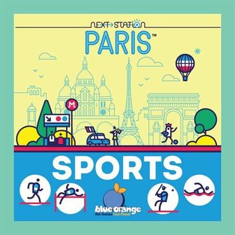 Next Station: Paris - Sports