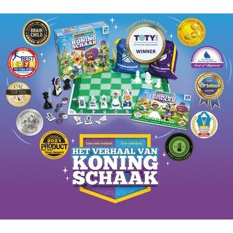 Het verhaal van Koning Schaak