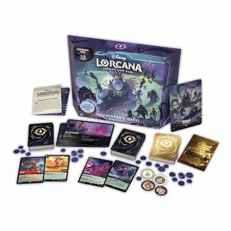 Disney Lorcana TCG - Ursula&#039;s Return Illumineer&#039;s Quest Deep Trouble Gift Set