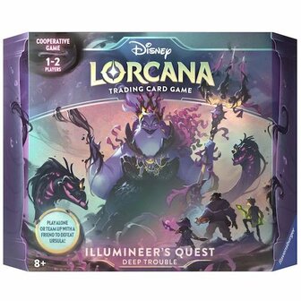 Disney Lorcana TCG - Ursula&#039;s Return Illumineer&#039;s Quest Deep Trouble Gift Set