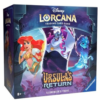 Disney Lorcana TCG - Ursula&#039;s Return Illumineer&#039;s Trove