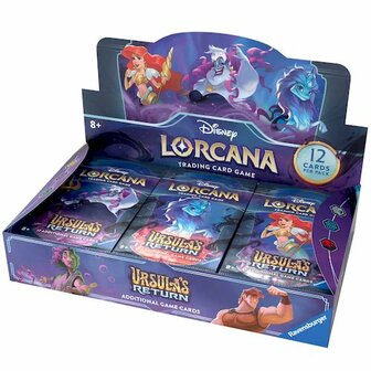 Disney Lorcana TCG - Ursula&#039;s Return Boosterbox