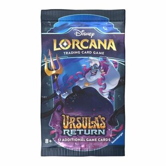 Disney Lorcana TCG - Ursula&#039;s Return - Booster