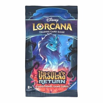 Disney Lorcana TCG - Ursula&#039;s Return - Booster