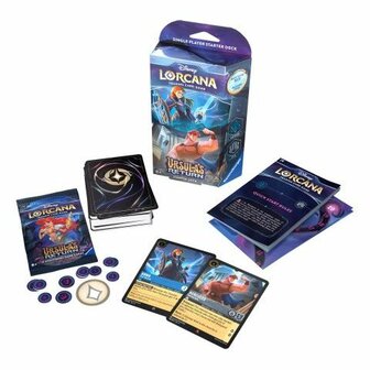 Disney Lorcana TCG - Ursula&#039;s Return - Starter Deck Anna &amp; Hercules