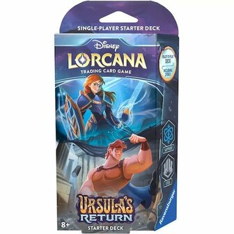 Disney Lorcana TCG - Ursula&#039;s Return - Starter Deck Anna &amp; Hercules