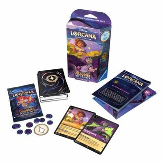 Disney Lorcana TCG - Ursula&#039;s Return - Starter Deck Mirabel &amp; Bruno Madrigal