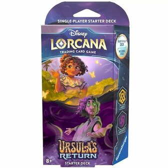 Disney Lorcana TCG - Ursula&#039;s Return - Starter Deck Mirabel &amp; Bruno Madrigal