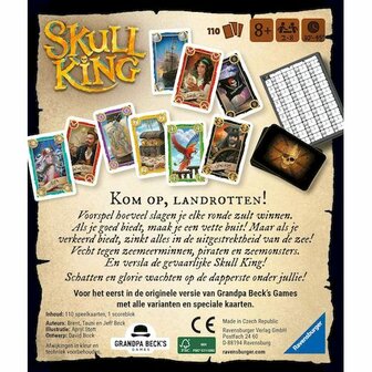 Skull King - Piraten Bridge