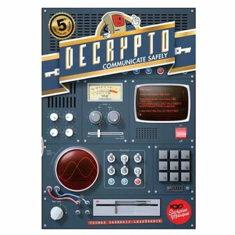 Decrypto: 5th Anniversary Edition