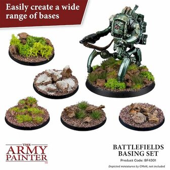 Battlefields Basing Set (The Army Painter)