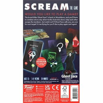 Scream The Game