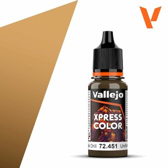 Xpress Color: Khaki Drill (Vallejo)