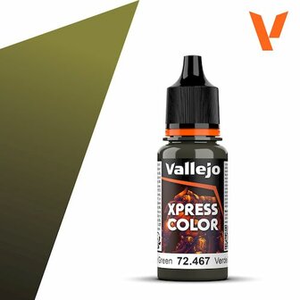 Xpress Color: Camouflage Green (Vallejo)