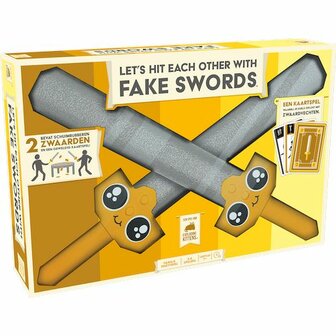 Exploding Kittens - Let&#039;s Hit Each Other With Fake Swords [NL]