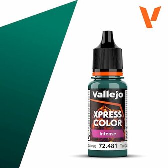 Xpress Color: Heretic Turquoise (Vallejo)