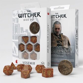 The Witcher Dice Set (Vesemir-The Wise Witcher)