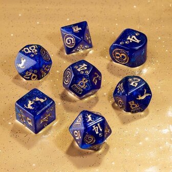 Cats Dice Set: Meowster (7)