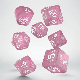 Cats Dice Set: Daisy (7)