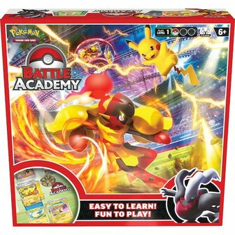 Pok&eacute;mon: Battle Academy V3 (2024)