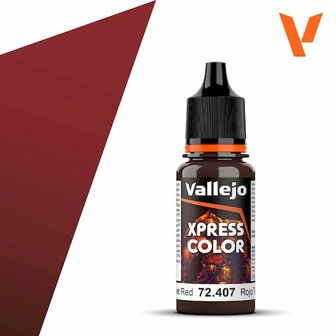 Xpress Color: Velvet Red (Vallejo)