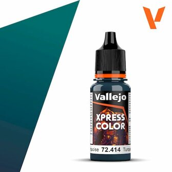 Xpress Color: Caribbean Turquoise (Vallejo)