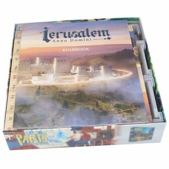 Ierusalem Anno Domini: Full Colour Insert (Folded Space)