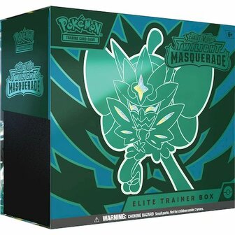 Pok&eacute;mon: Twilight Masquerade (Elite Trainer Box)