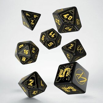 Cyberpunk Red Wet Work Dice Set (7)