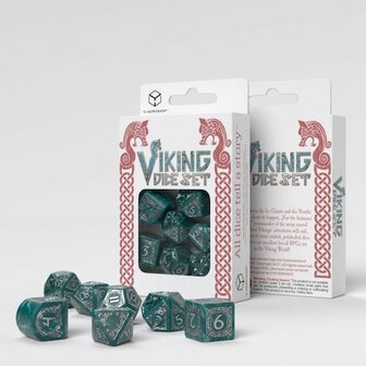 Viking Mjolnir Dice Set (7)